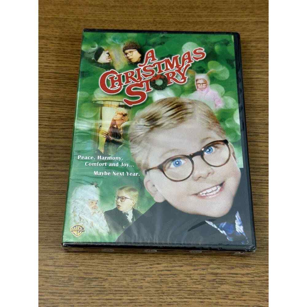 A Christmas Story DVD Peter Billingsley NEW in package, Sealed!